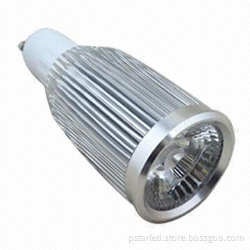 GU10 LED Light, 10W High Brightness, with GU5.3 Base Available